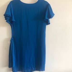 Royal Blue Casual Dress